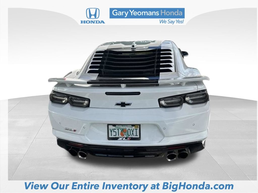 Used 2022 Chevrolet Camaro ZL1 RWD image 16