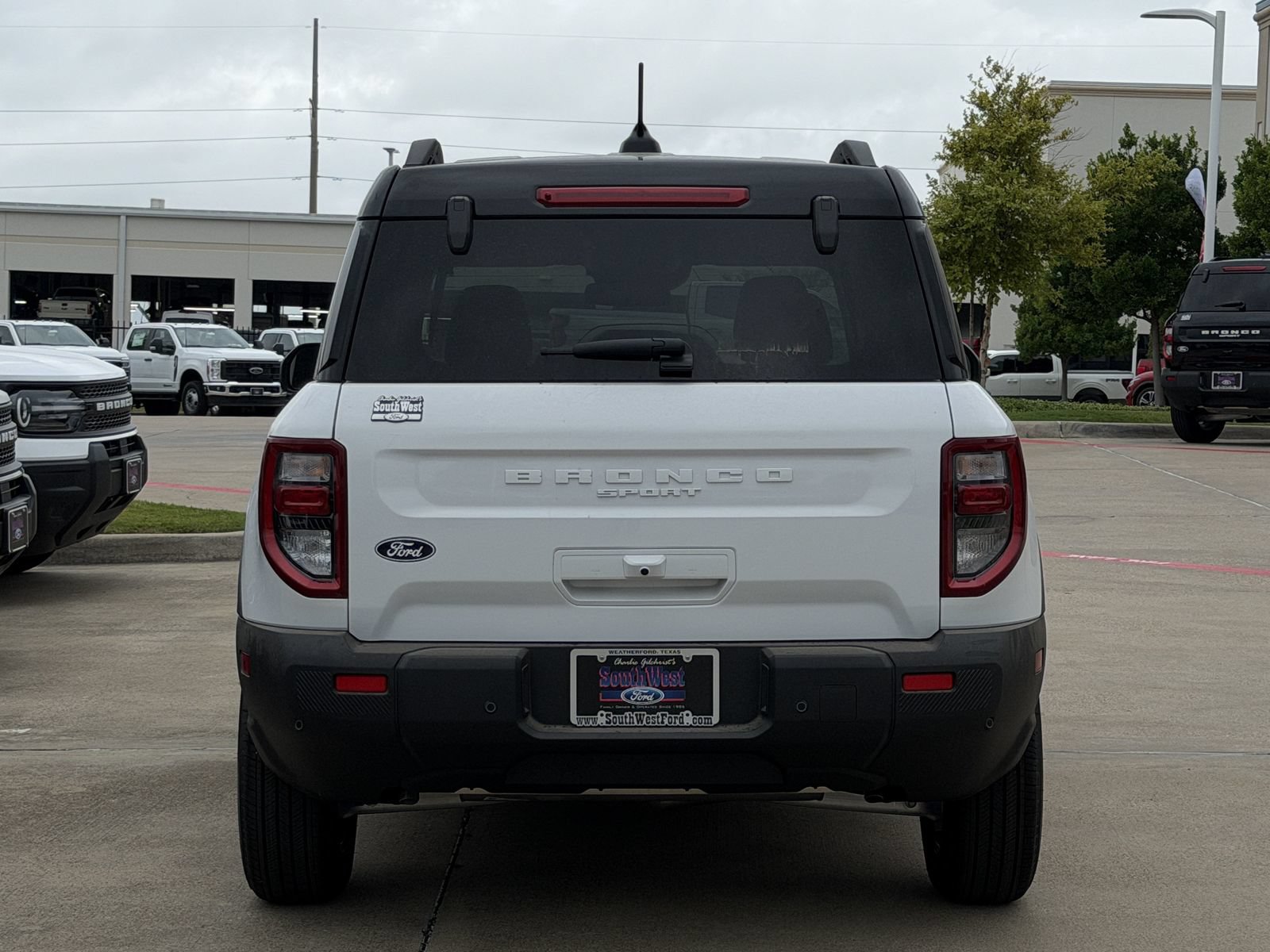 New 2026 Ford Bronco Sport Outer Banks w/ Outer Banks Tech Package+ AWD/4WD image 5