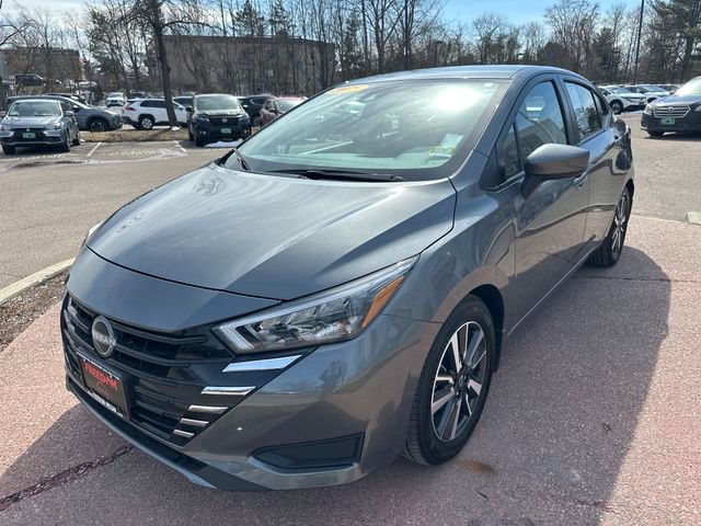 Used 2025 Nissan Versa SV w/ Trunk Package FWD image 1