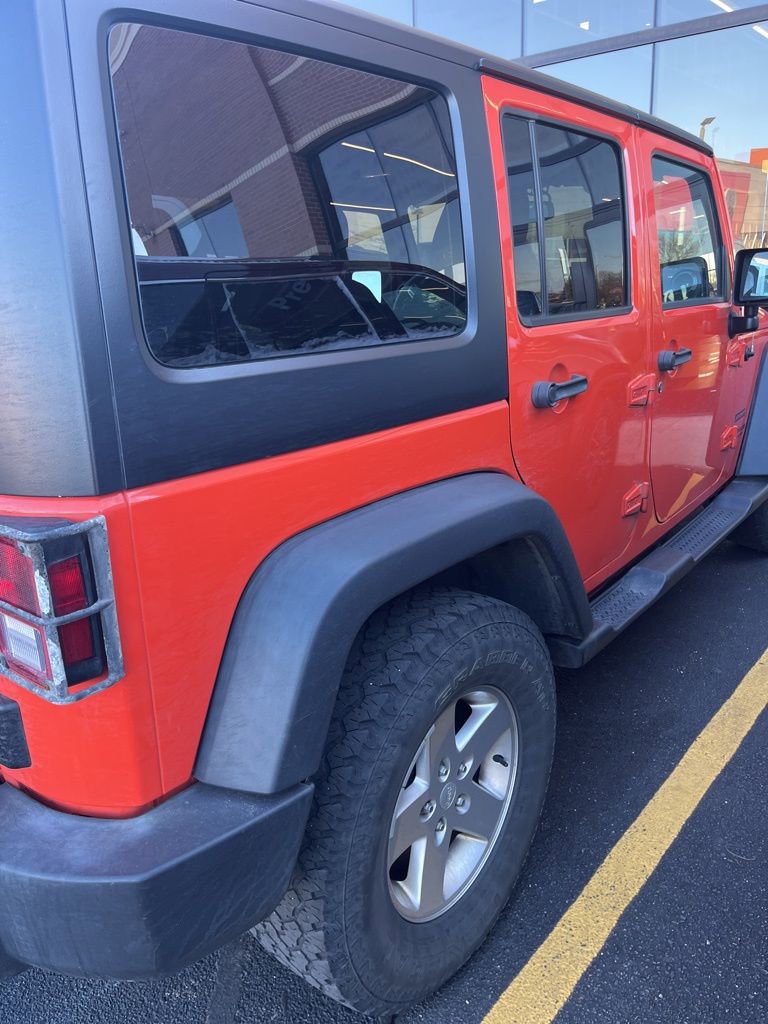 Used 2015 Jeep Wrangler Unlimited Sport w/ Quick Order Package 24S image 4