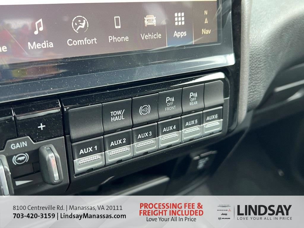 New 2026 RAM 2500 Tradesman AWD/4WD image 47