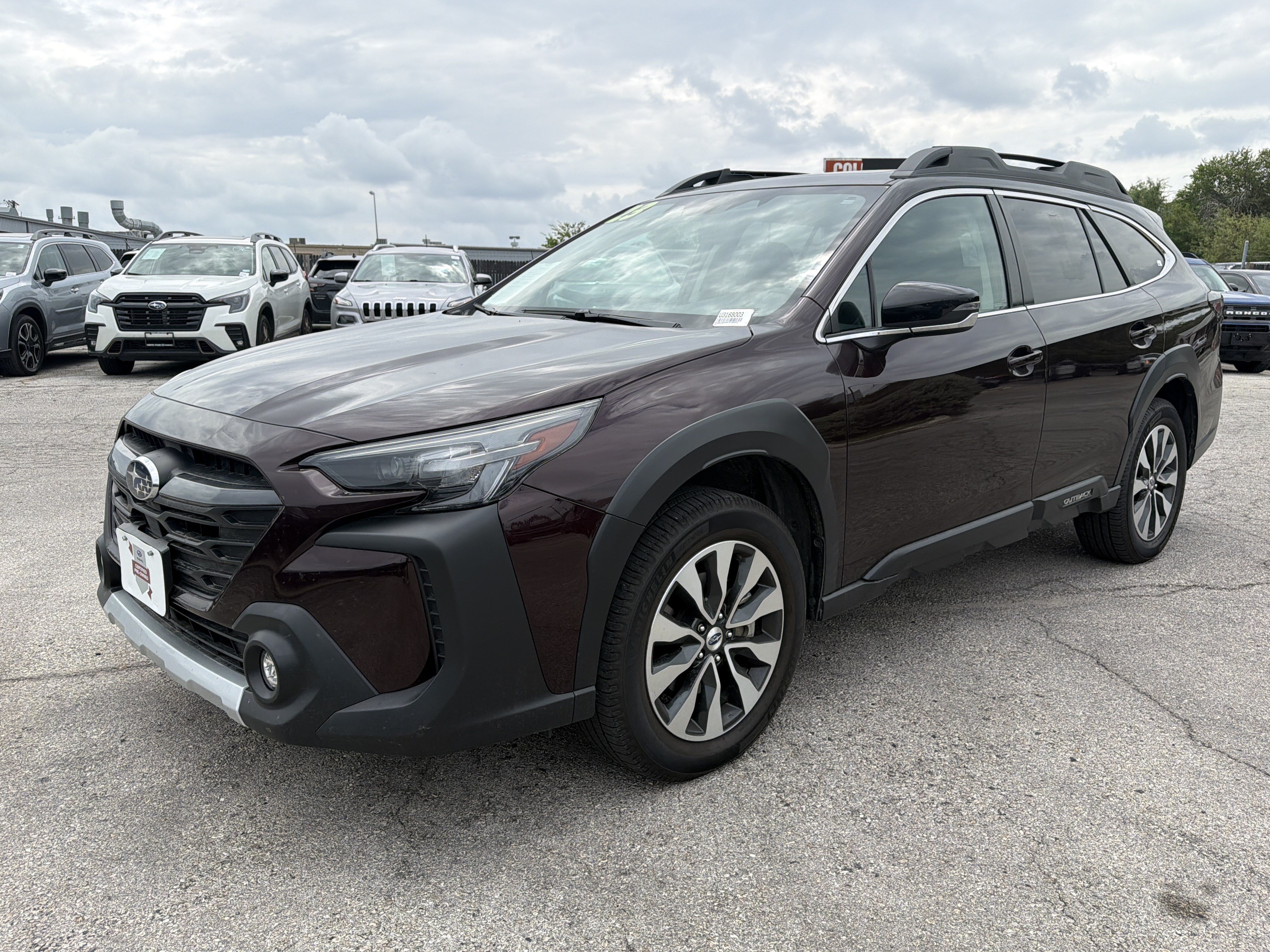 Used 2023 Subaru Outback Limited XT AWD/4WD image 7