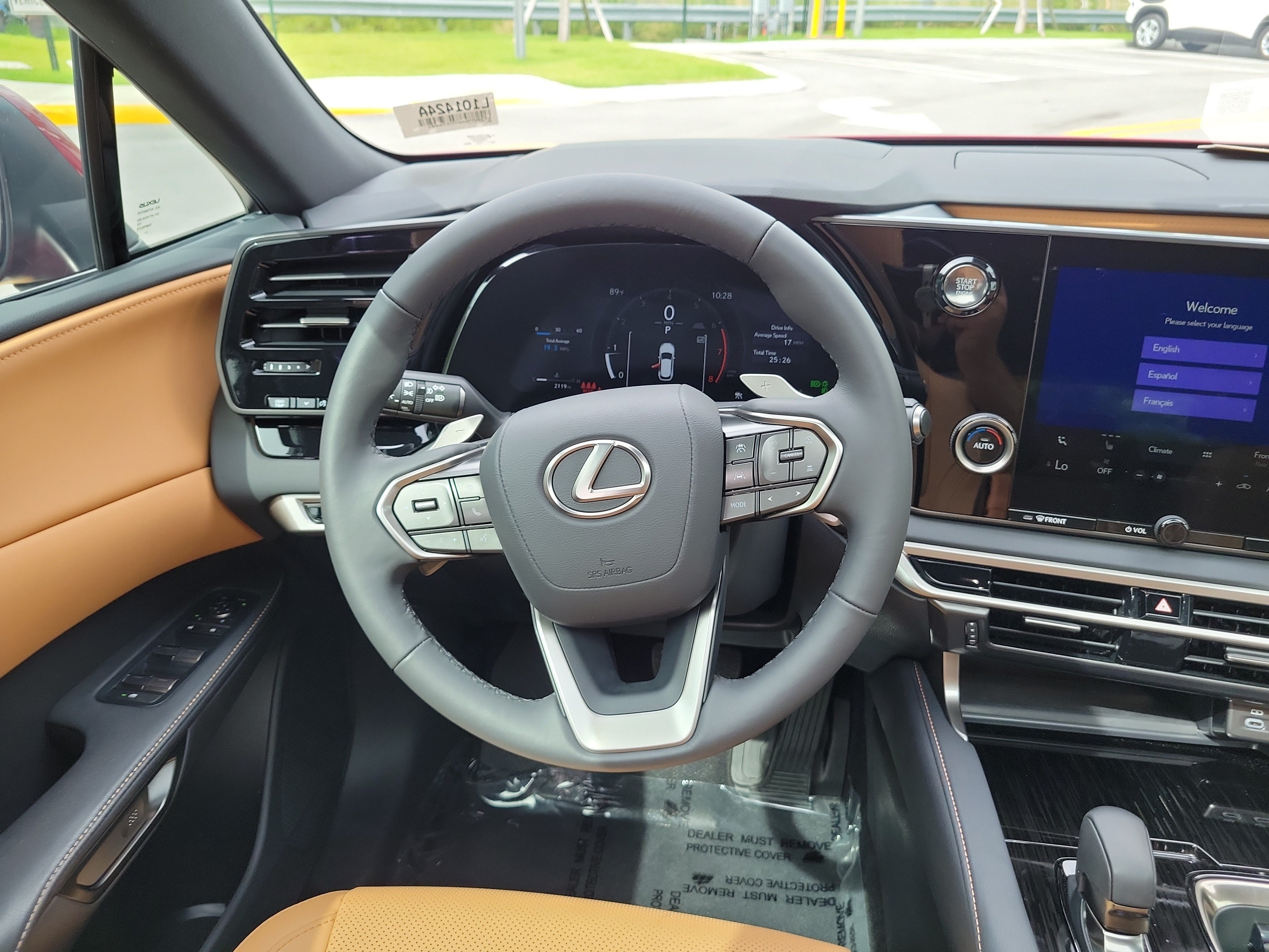 Used 2026 Lexus RX 350 FWD w/ Accessory Package (Z1) image 16