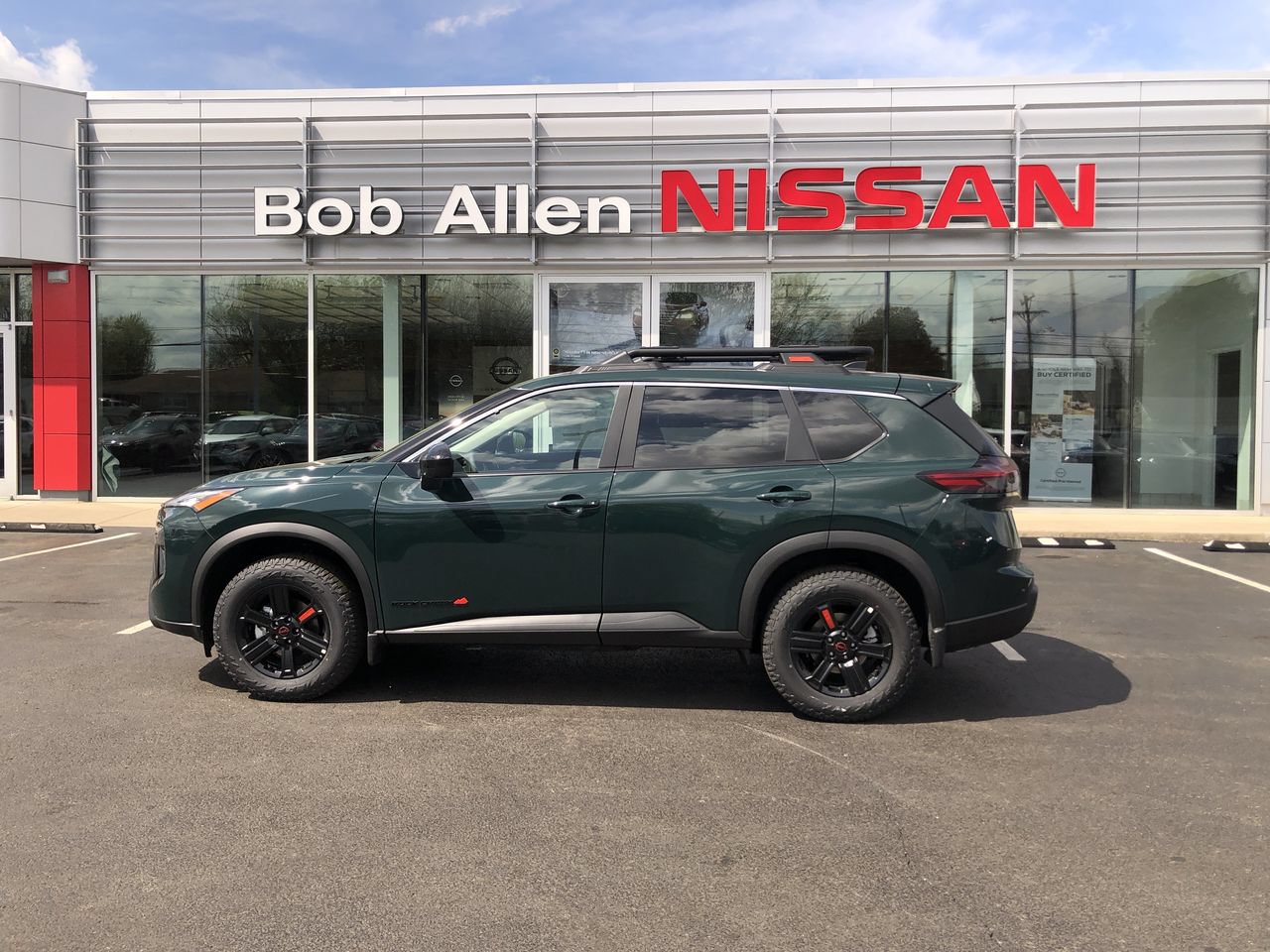New 2026 Nissan Rogue SV AWD/4WD image 11