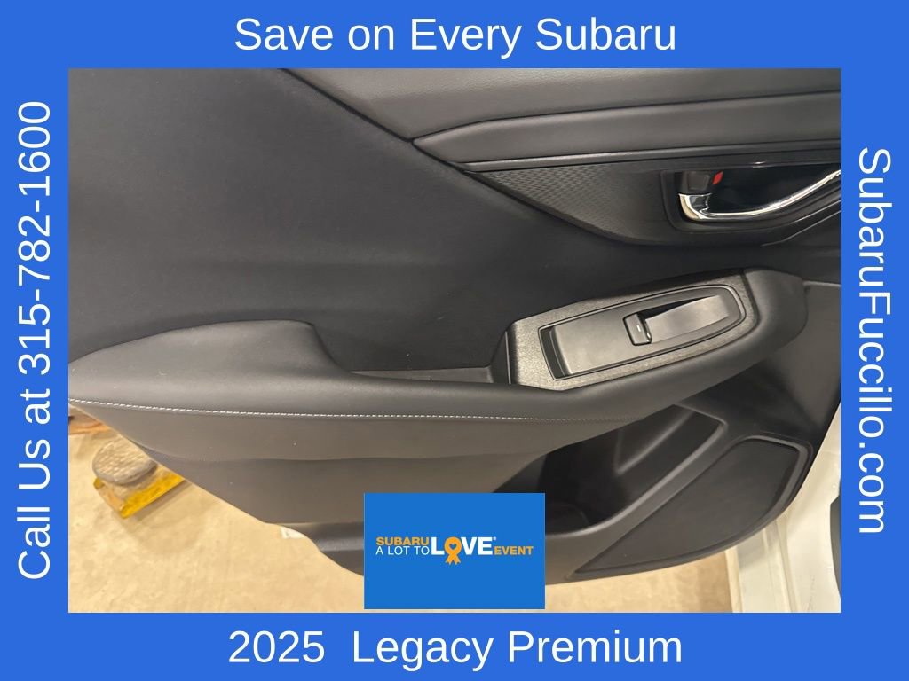 Used 2025 Subaru Legacy Premium AWD/4WD image 26