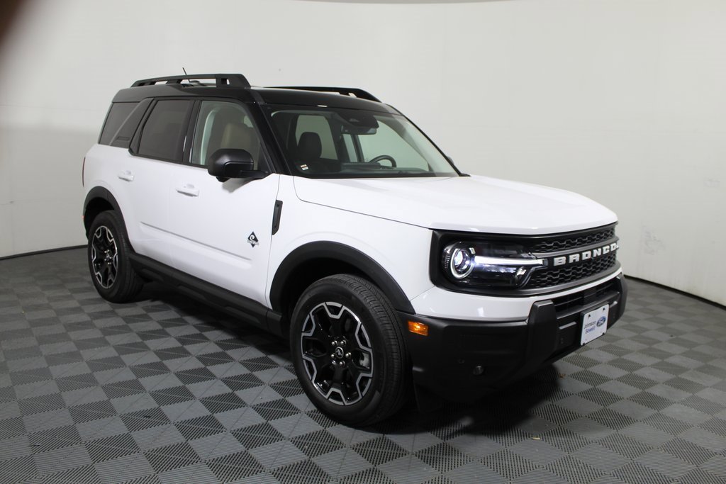 Used 2025 Ford Bronco Sport Outer Banks w/ Outer Banks Tech Package+