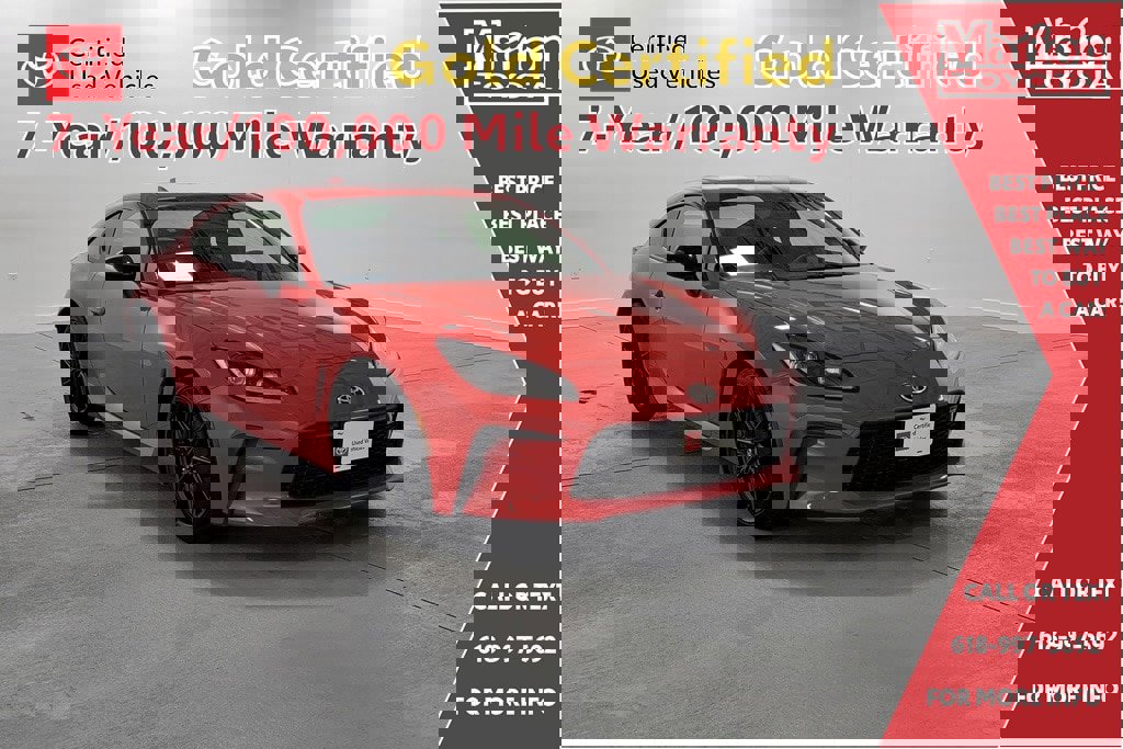Certified 2023 Toyota GR86 Premium