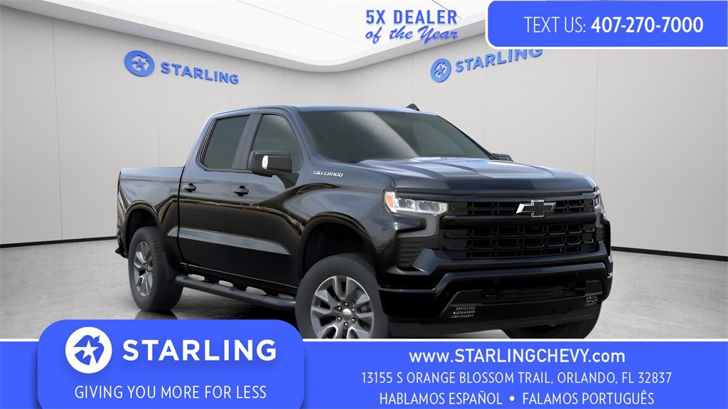 New 2026 Chevrolet Silverado 1500 RST w/ RST All Star Premium Package
