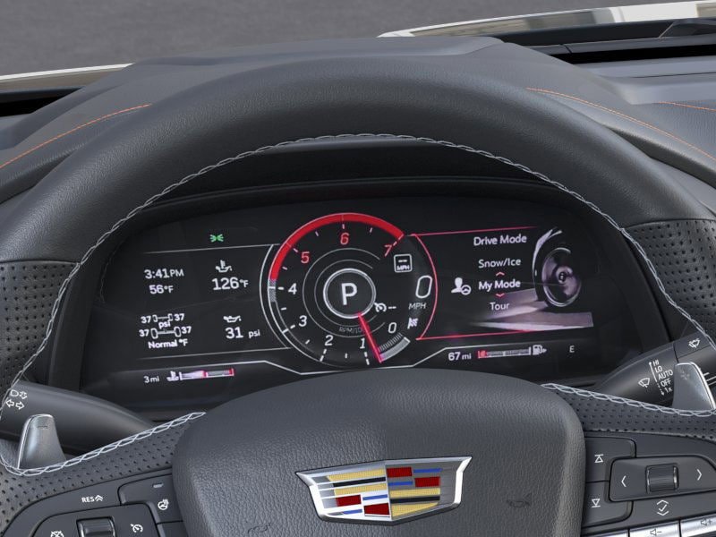 New 2025 Cadillac CT4 Sport RWD image 49