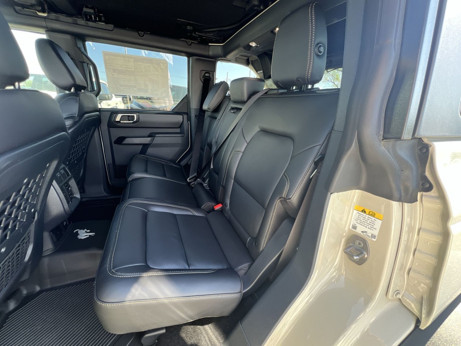 New 2025 Ford Bronco Badlands AWD/4WD image 33