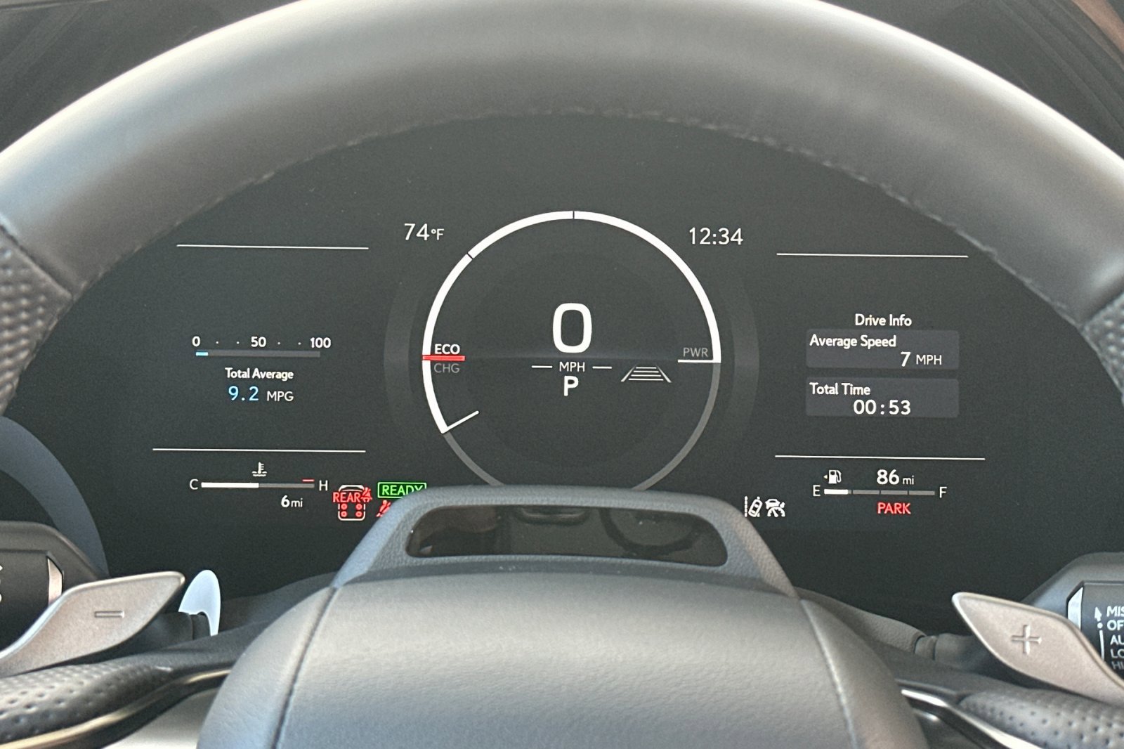 New 2026 Lexus TX 500h AWD image 25