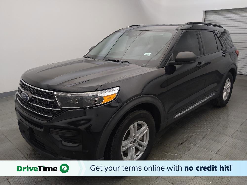 Used 2021 Ford Explorer XLT RWD image 1