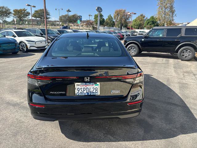 Used 2025 Honda Accord Sport image 3