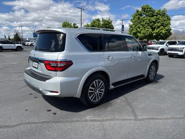 Used 2024 Nissan Armada SL w/ Captain's Chairs Package AWD/4WD image 7