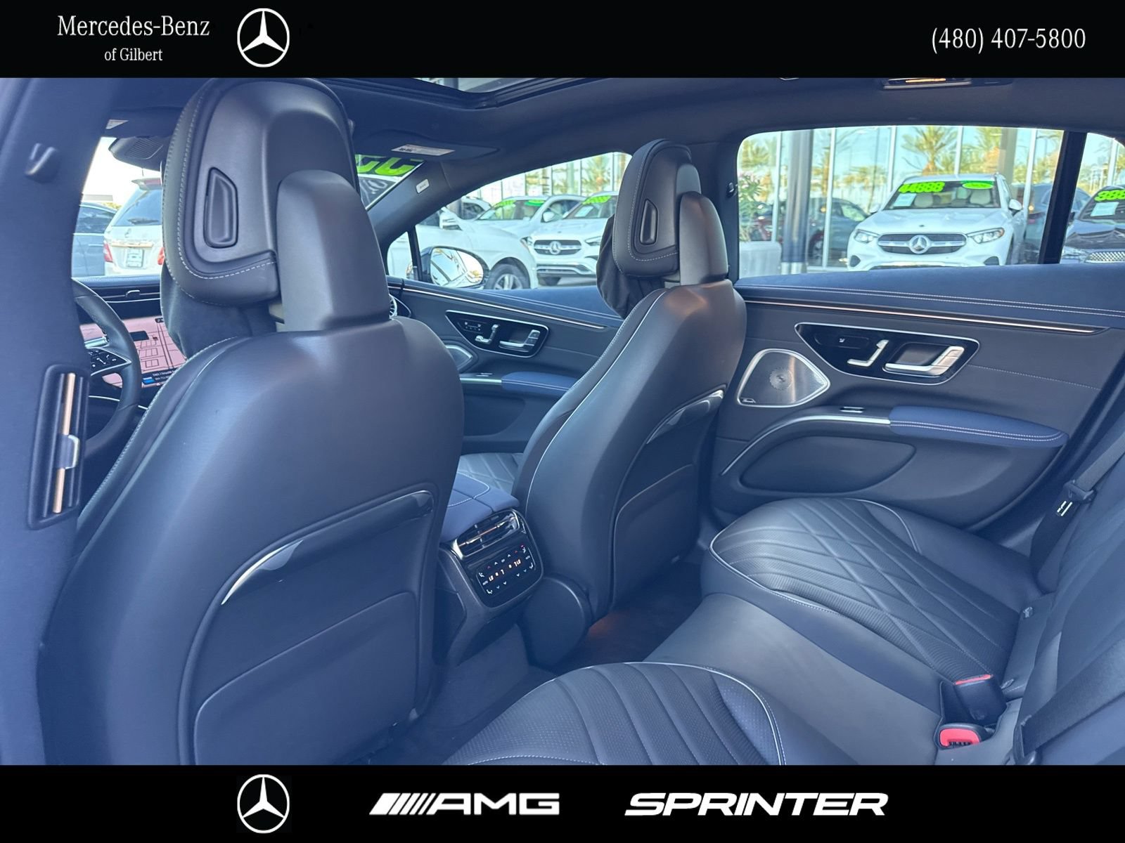 Certified 2024 Mercedes-Benz EQS 450+ Sedan image 19