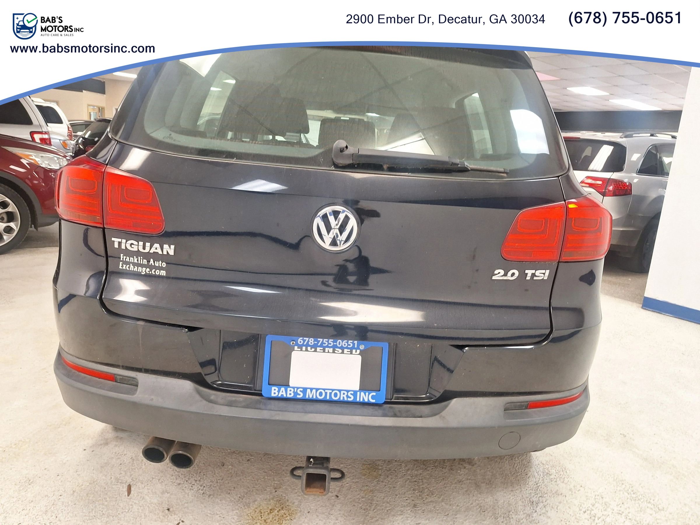 Used 2013 Volkswagen Tiguan SE image 20
