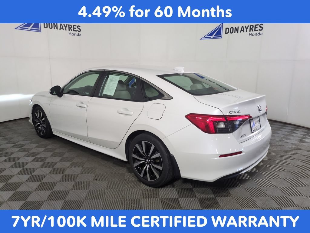 Certified 2023 Honda Civic EX image 3