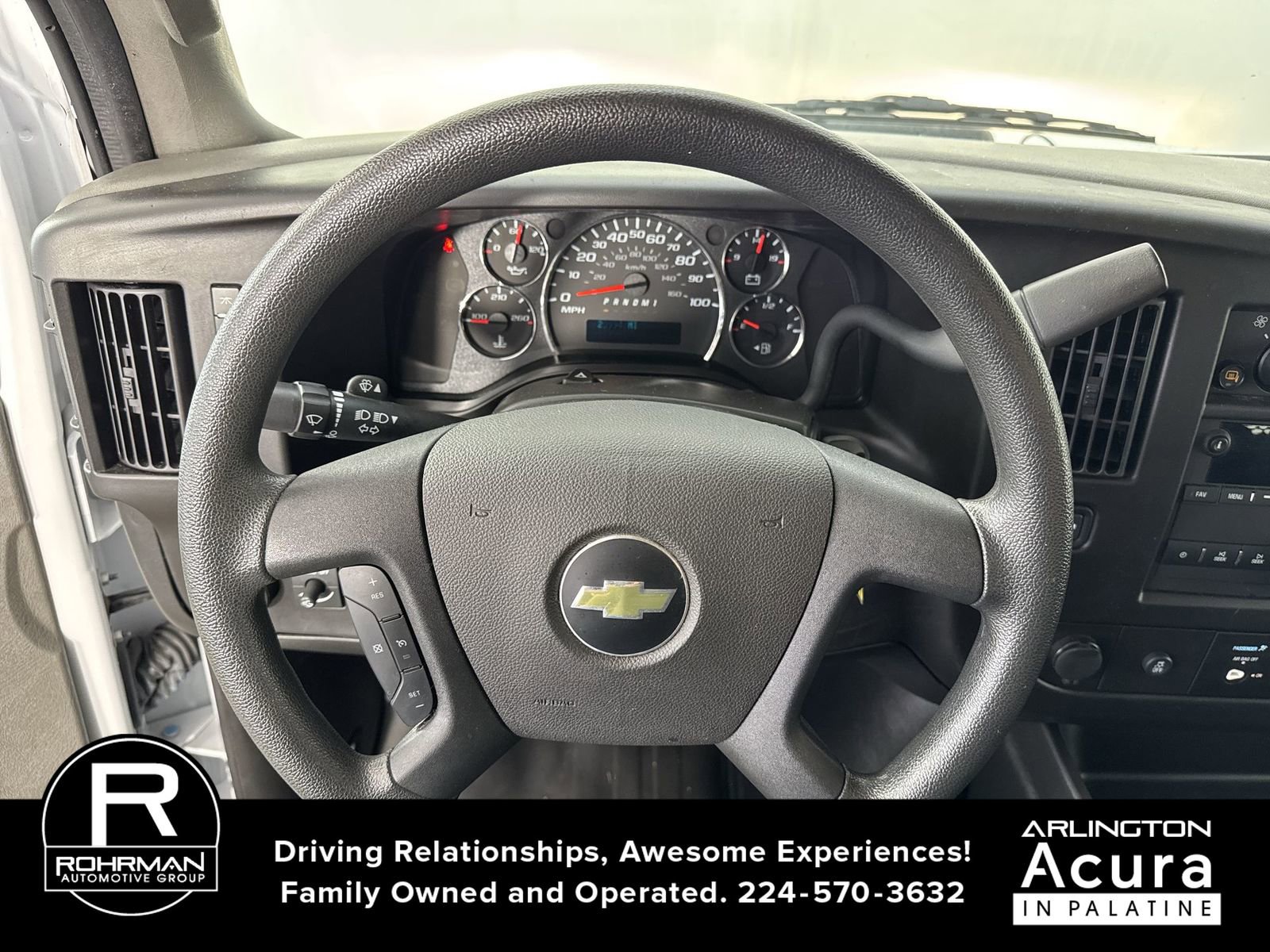 Used 2023 Chevrolet Express 2500 w/ Driver Convenience Package image 11