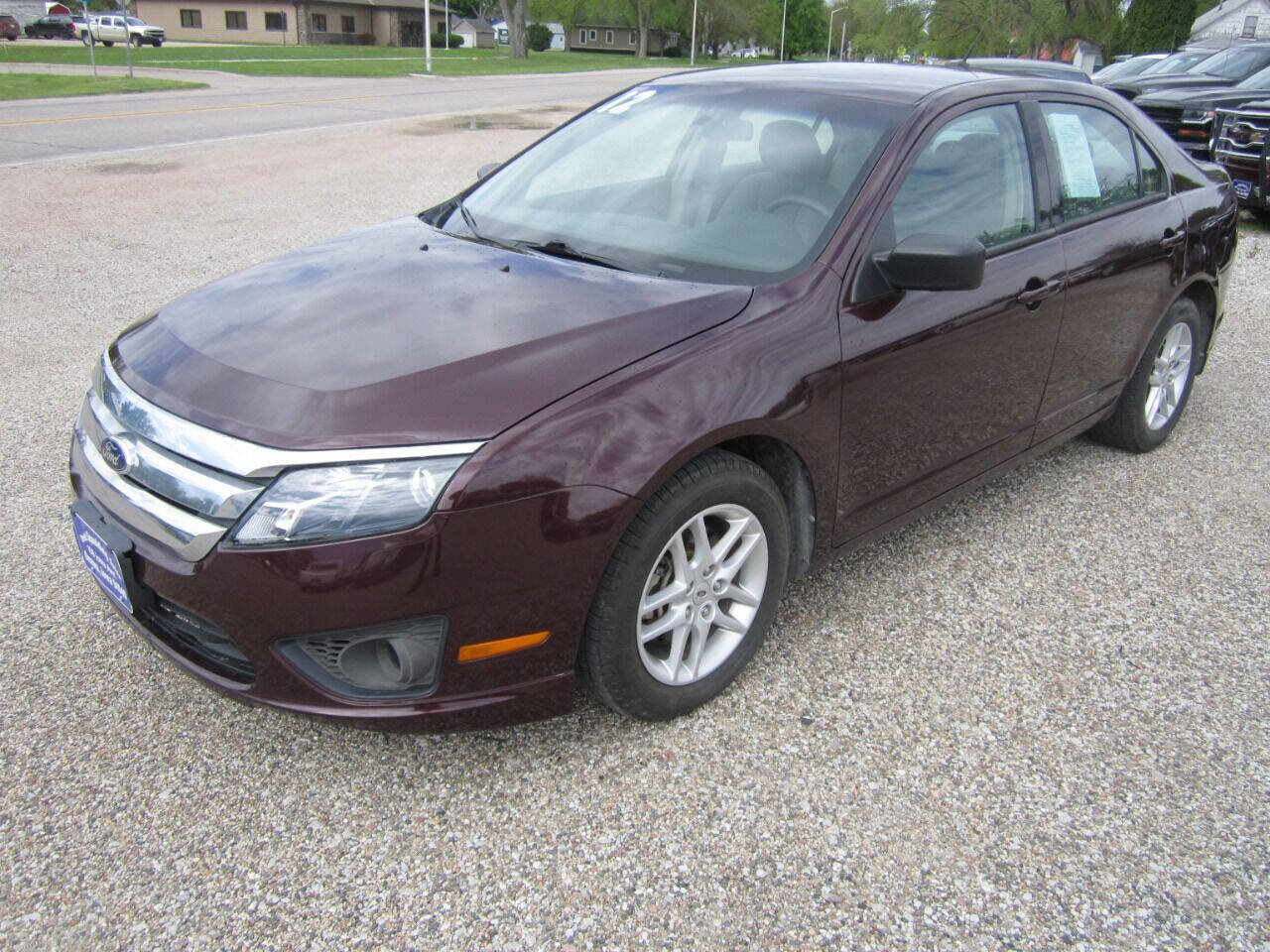 Used 2012 Ford Fusion S image 3