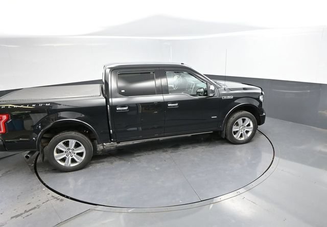 Used 2015 Ford F150 Platinum w/ Equipment Group 701A Luxury AWD/4WD image 37