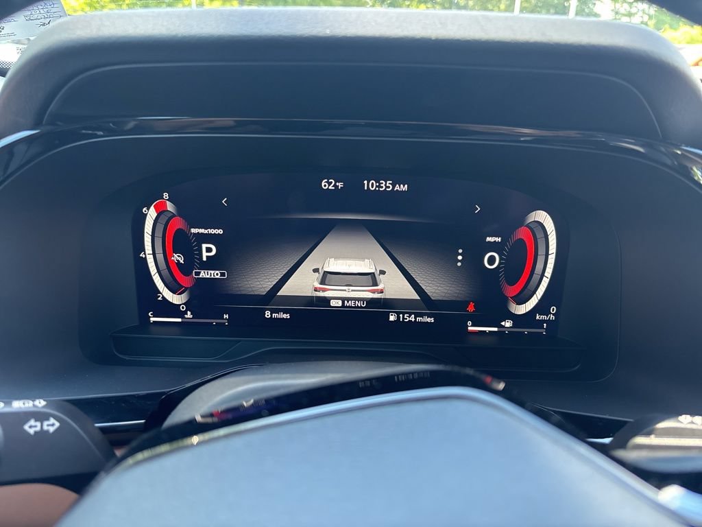 New 2026 Nissan Pathfinder Platinum AWD/4WD image 8