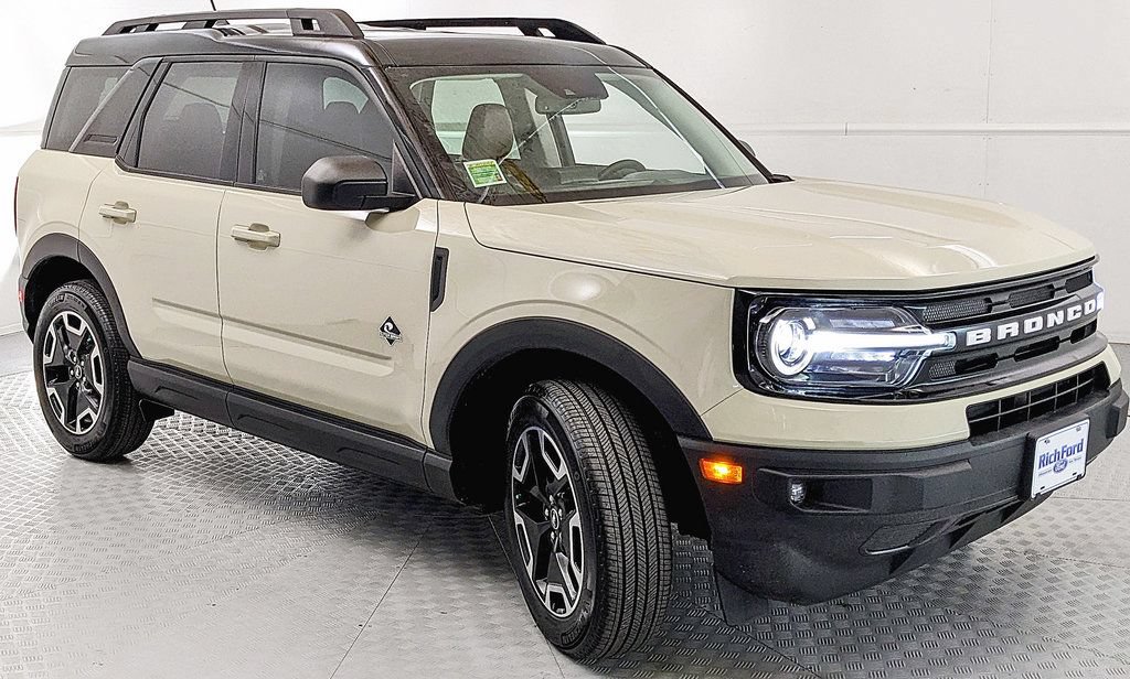 Used 2024 Ford Bronco Sport Outer Banks