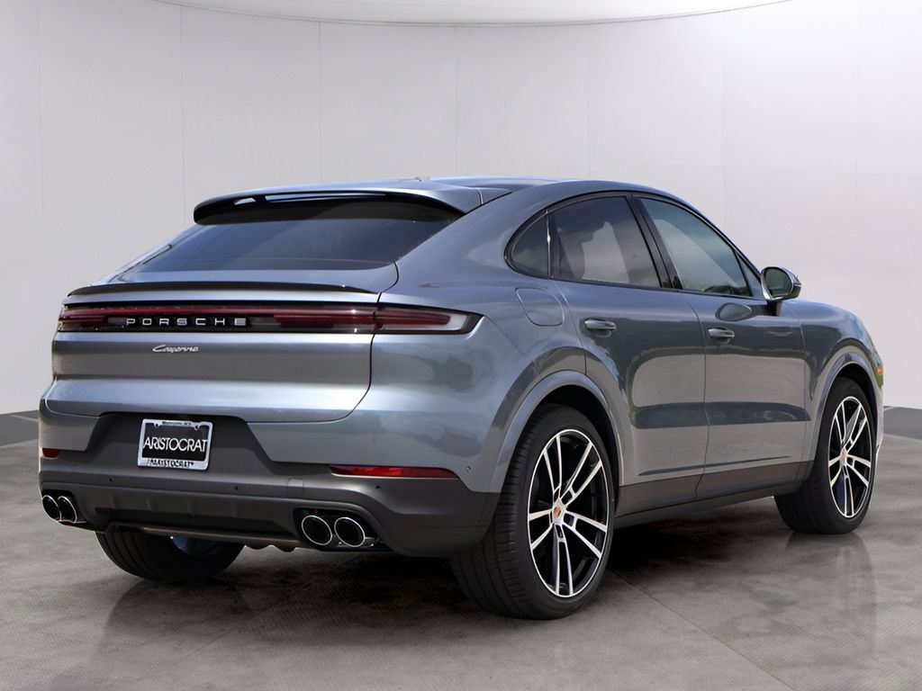 New 2026 Porsche Cayenne Coupe AWD/4WD image 8