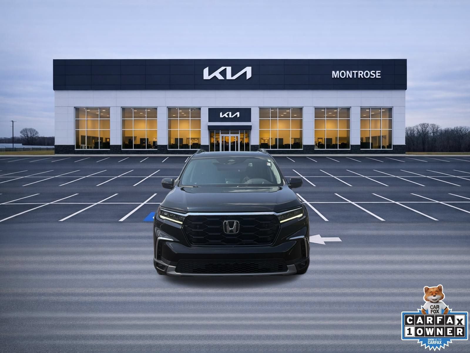 Used 2023 Honda Pilot Elite image 2