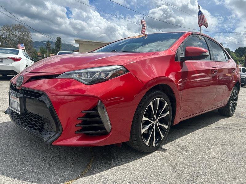 Used 2017 Toyota Corolla SE w/ Carpet Mat Package (TMS) FWD image 1