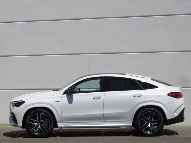 New 2025 Mercedes-Benz GLE 53 AMG 4MATIC Coupe image 4