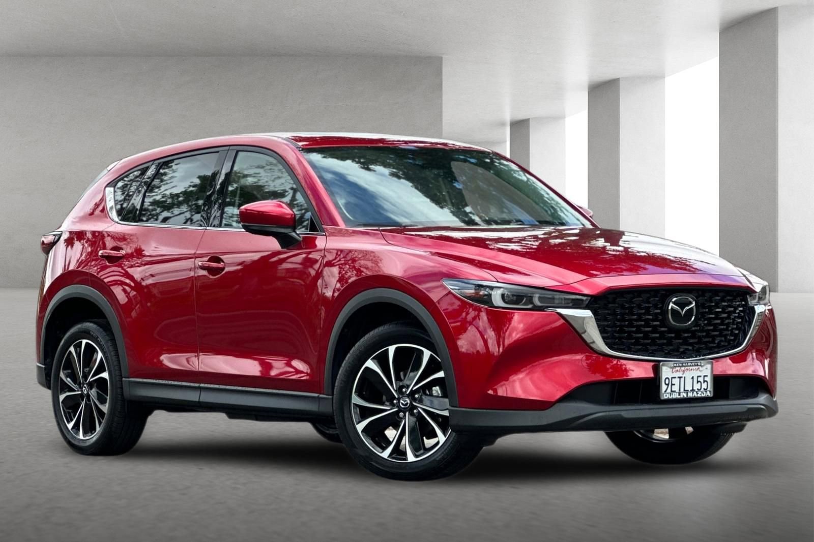 Certified 2023 MAZDA CX-5 AWD 2.5 S w/ Premium Package image 2
