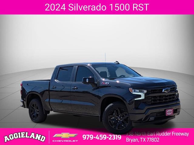 New 2024 Chevrolet Silverado 1500 RST w/ All Star Edition Plus