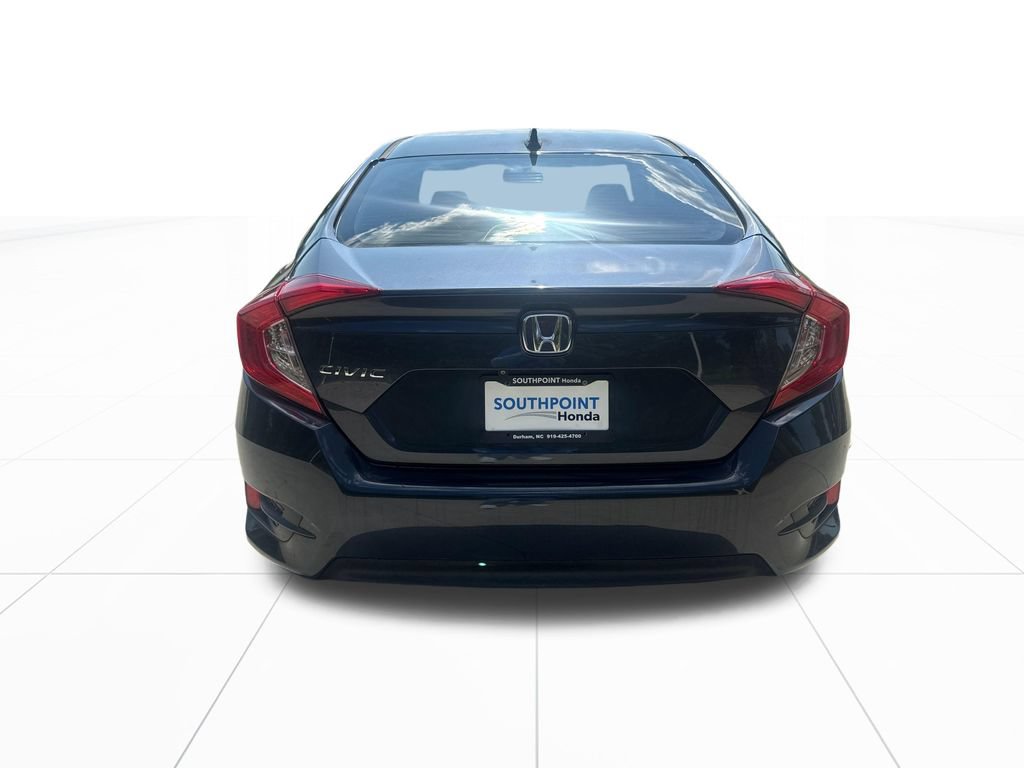 Certified 2017 Honda Civic EX image 7