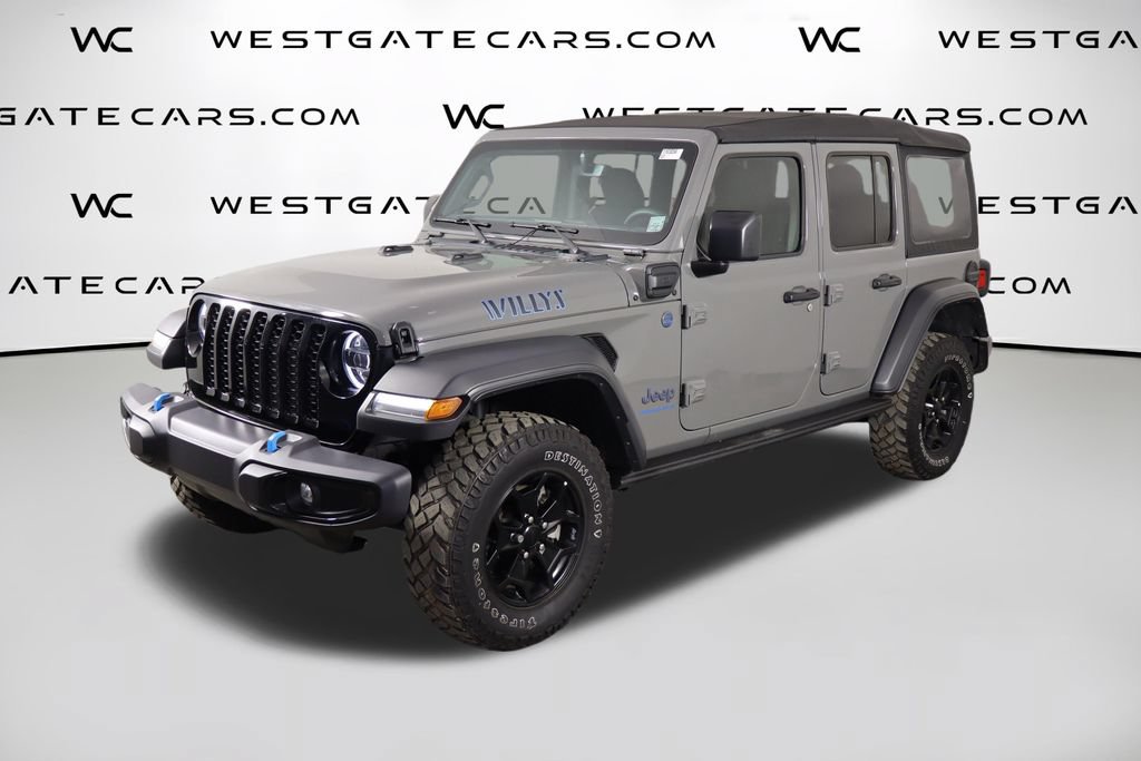 Used 2023 Jeep Wrangler Unlimited w/ 8.4" Radio Group