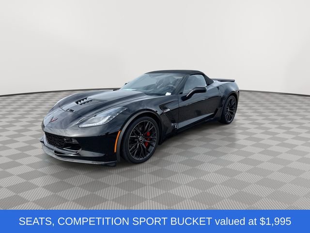 Used 2016 Chevrolet Corvette Z06 w/ 3LZ Preferred Equipment Group image 4