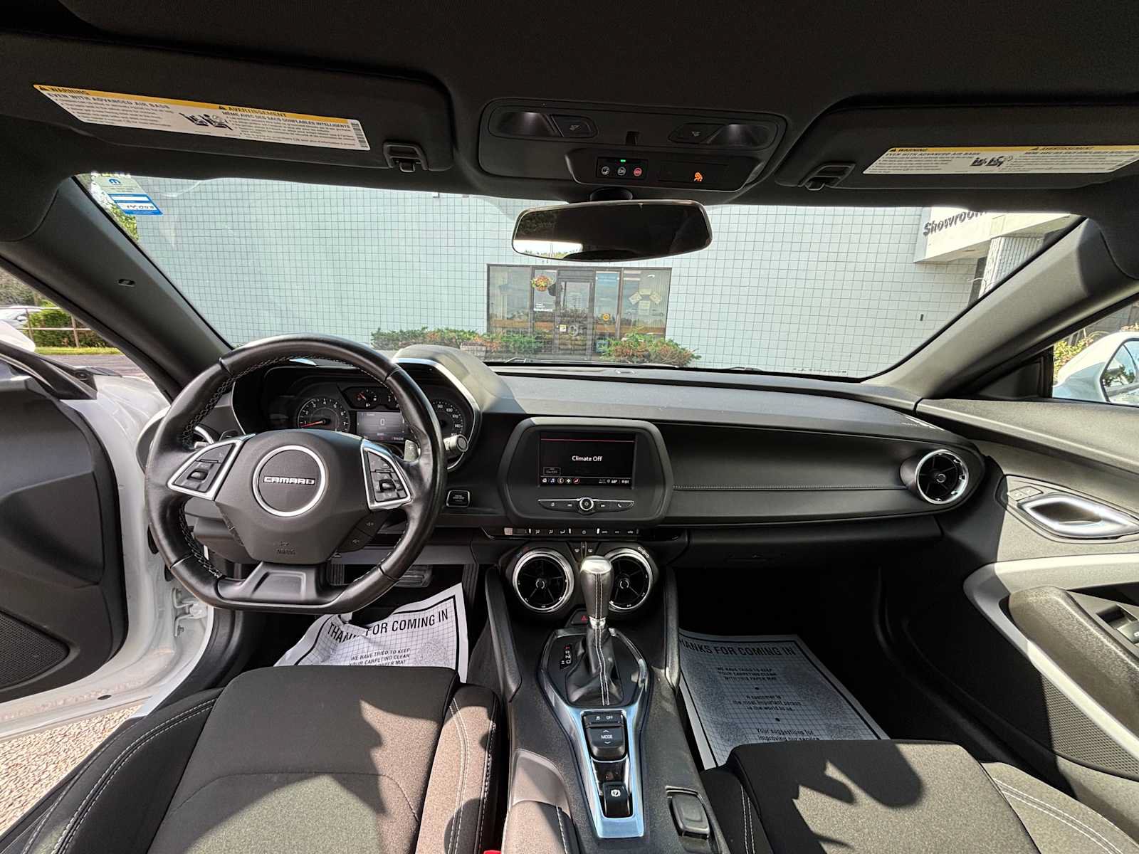 Used 2021 Chevrolet Camaro LS RWD image 29