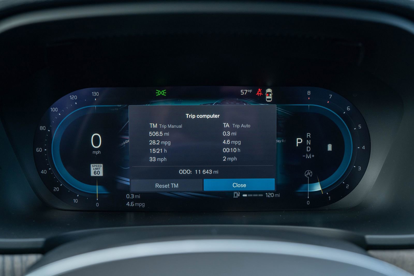 Used 2023 Volvo V90 B6 Cross Country Plus image 24