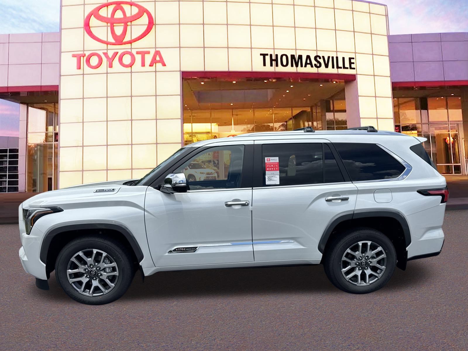 New 2025 Toyota Sequoia 1794 Edition image 8