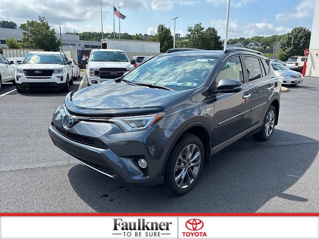 Certified 2018 Toyota RAV4 Limited w/ Advanced Technology Package AWD/4WD image 16