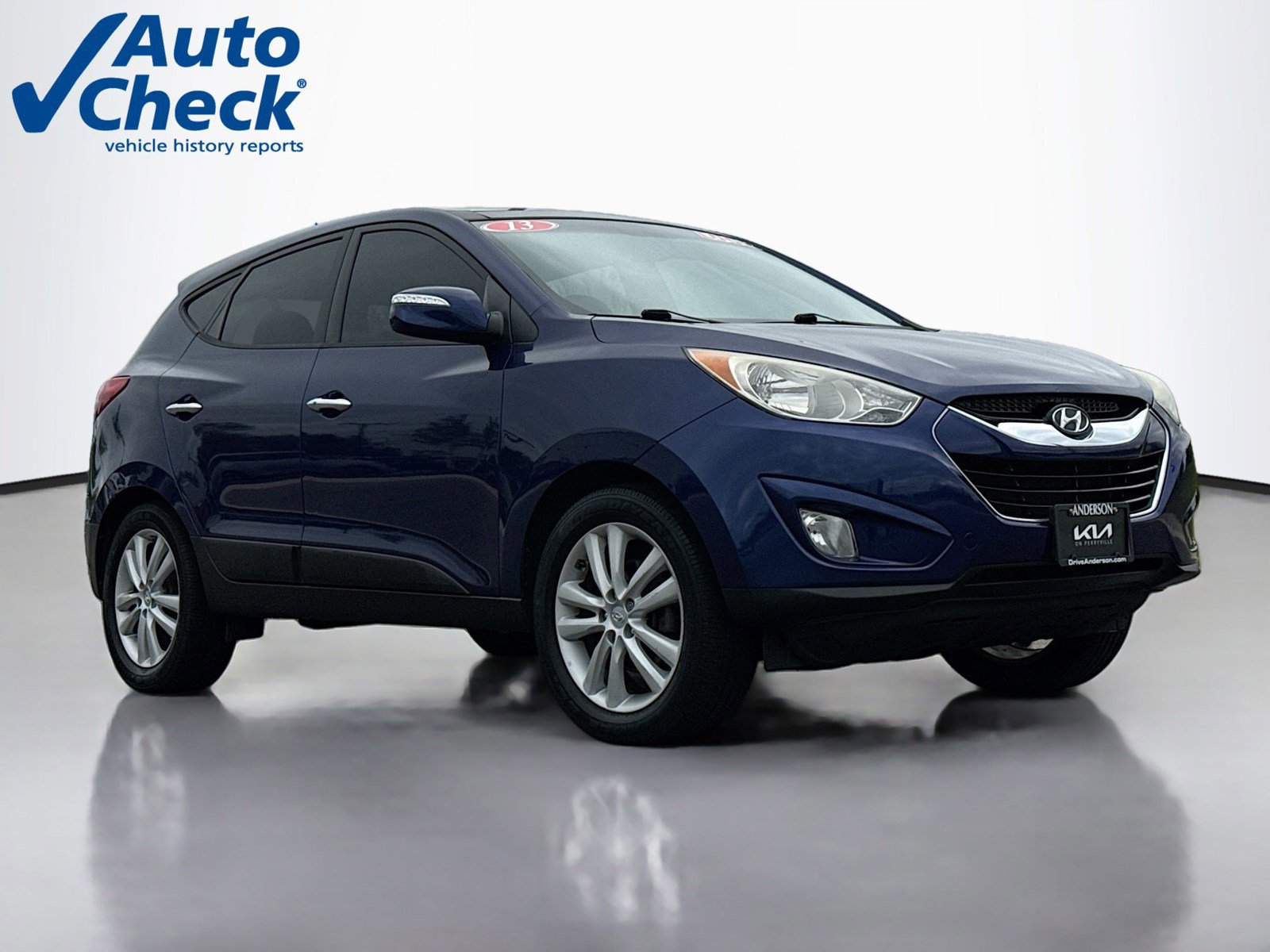 Used 2013 Hyundai Tucson Limited w/ Premium Pkg AWD/4WD image 1