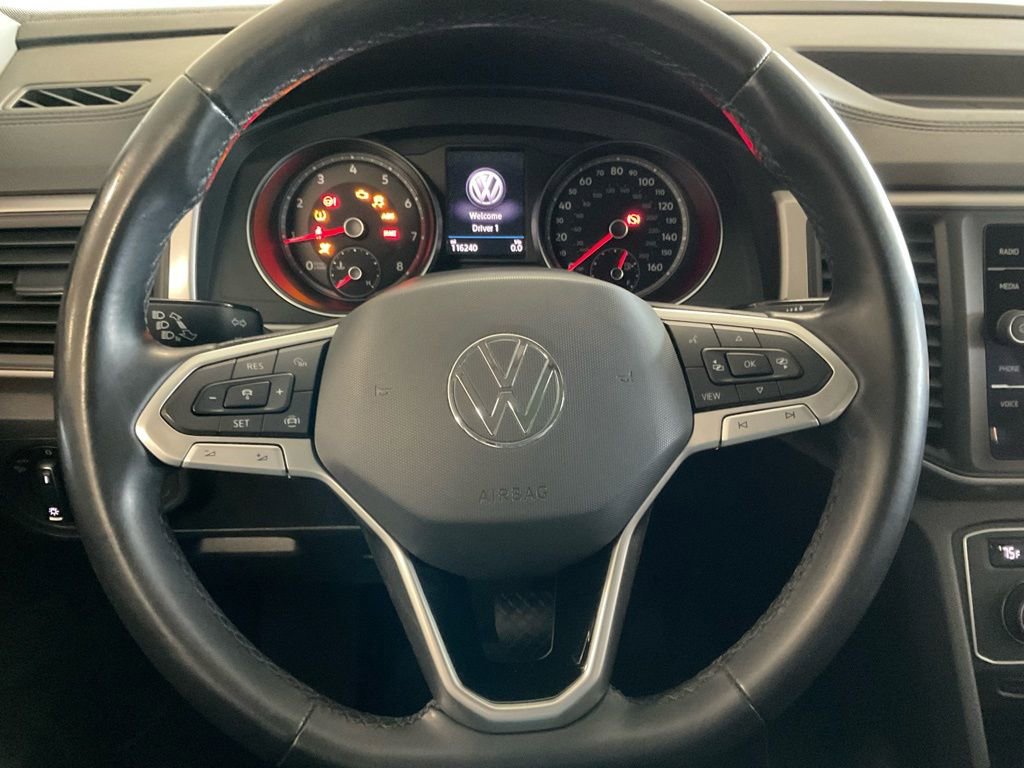 Used 2021 Volkswagen Atlas SE w/ Panoramic Sunroof Package image 11
