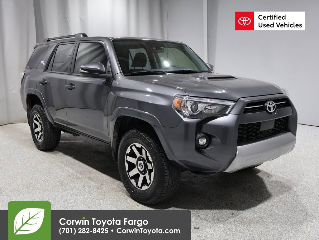 Certified 2021 Toyota 4Runner TRD Off-Road Premium