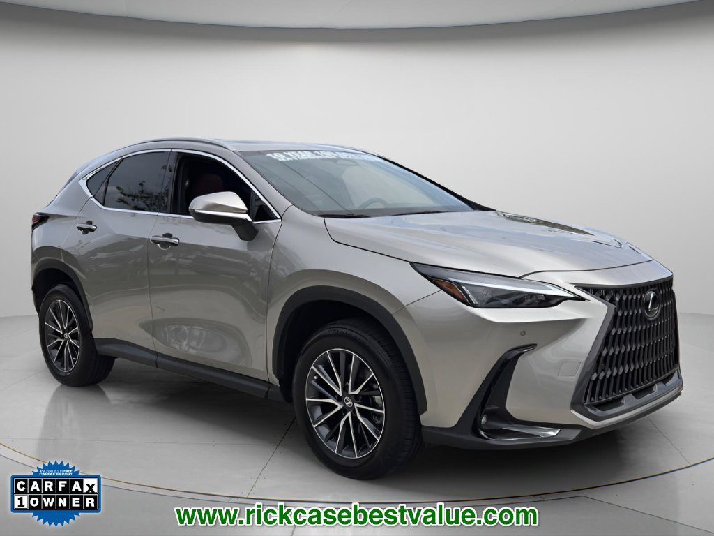 Used 2026 Lexus NX 350 AWD w/ Accessory Package (2T) image 9