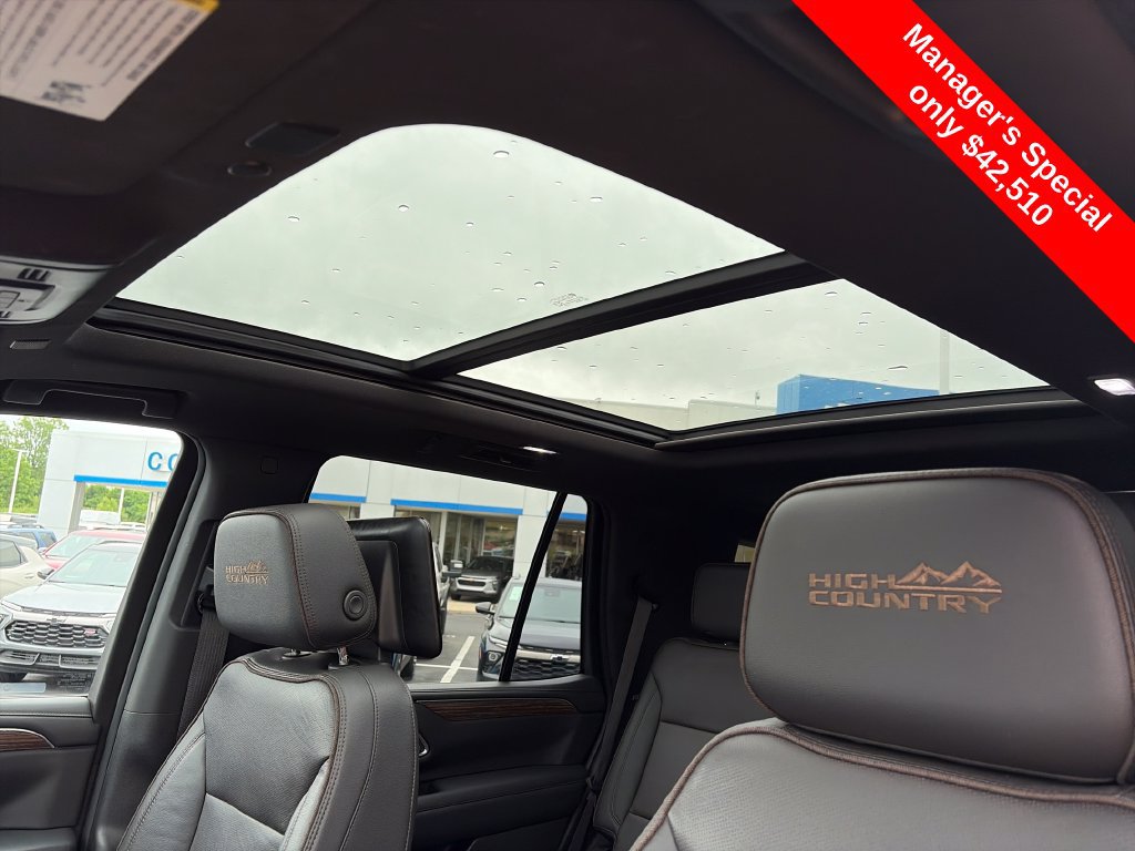 Used 2021 Chevrolet Tahoe High Country AWD/4WD image 37