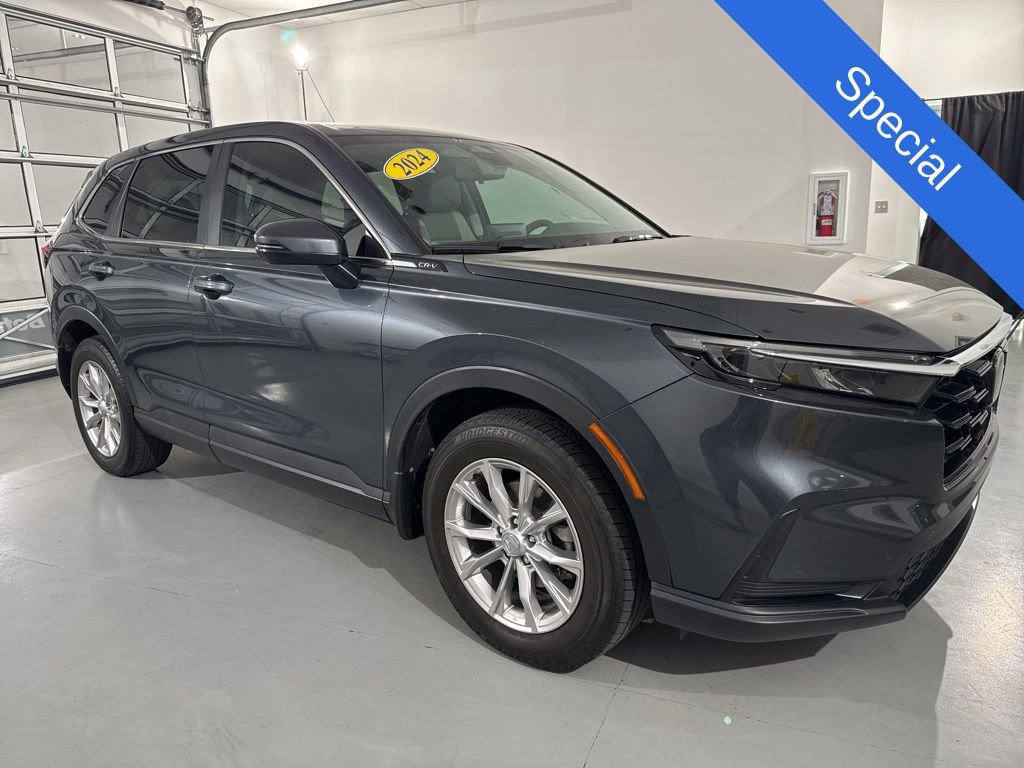 Used 2024 Honda CR-V EX image 1