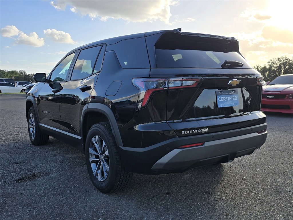 Certified 2025 Chevrolet Equinox LT image 75