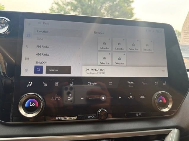 Used 2024 Lexus RX 500h F Sport w/ Convenience Package AWD/4WD image 16