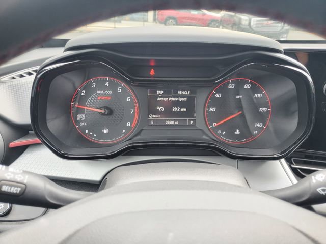 Certified 2024 Chevrolet Trax RS w/ Driver Confidence Package FWD image 23