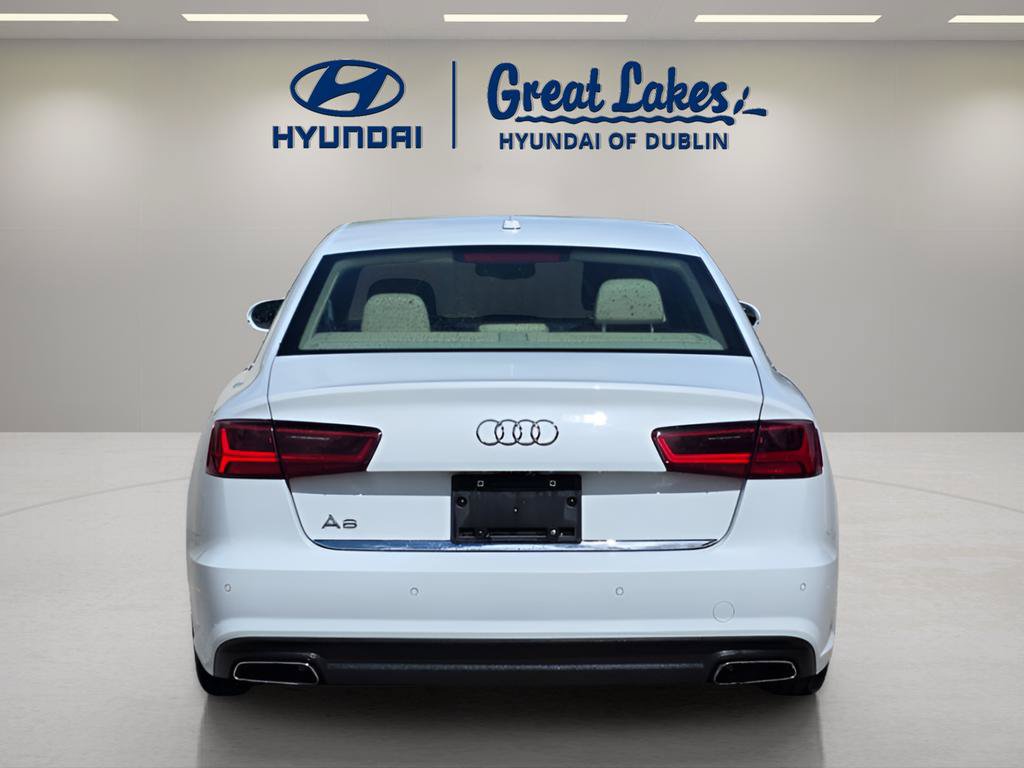 Used 2017 Audi A6 2.0T Premium Plus w/ Premium Plus Package FWD image 4