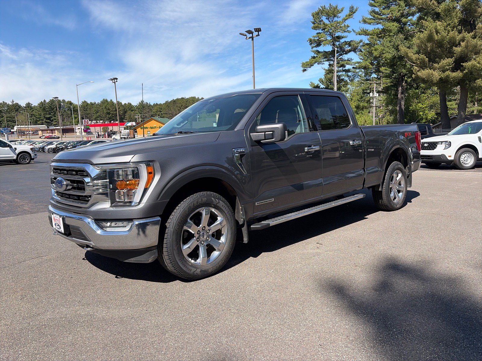 Used 2021 Ford F150 XLT w/ Equipment Group 302A High AWD/4WD image 3
